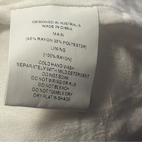 White Closet striped wrap dress size XS new with tags - Picture 8 of 10